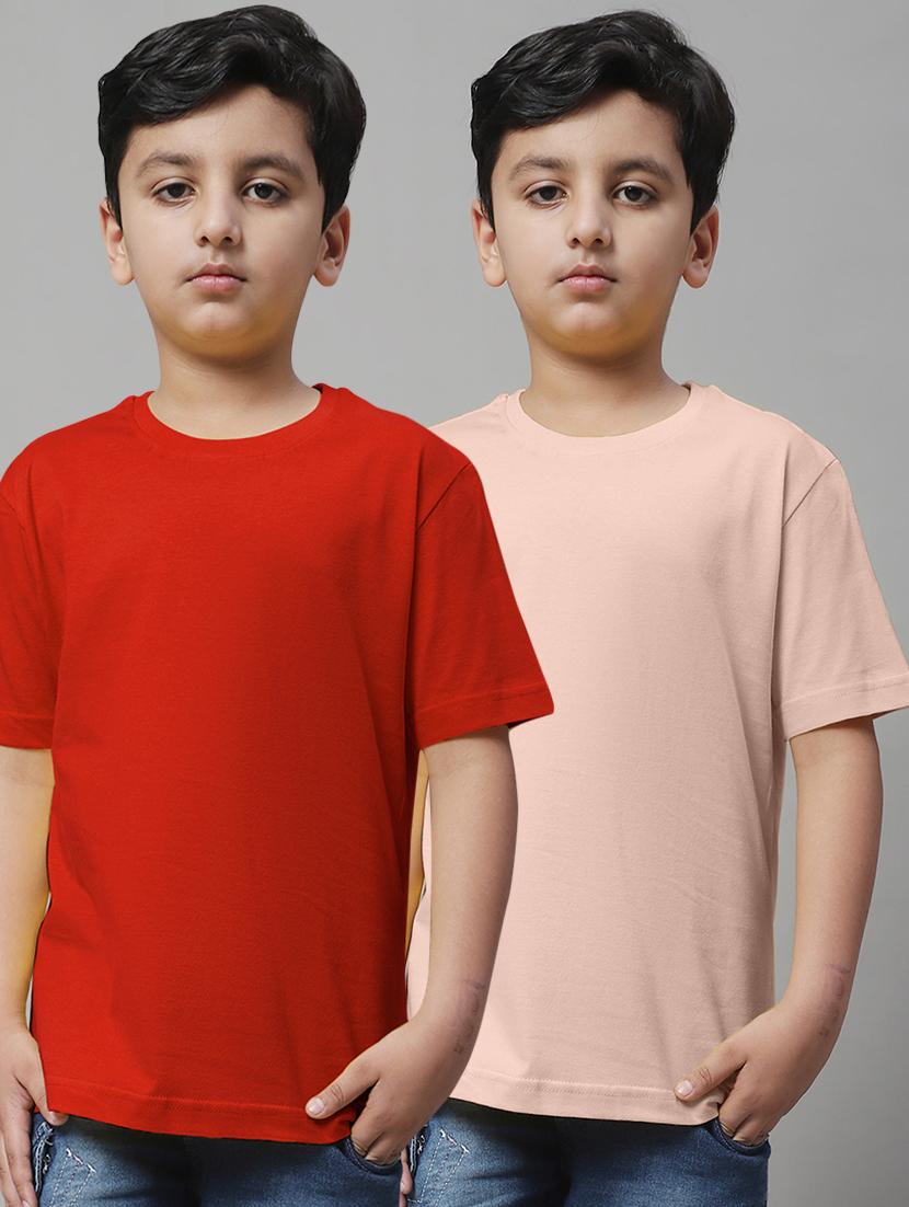 pack of 2 round neck t-shirt - 20728622 - Zoom Image - 0