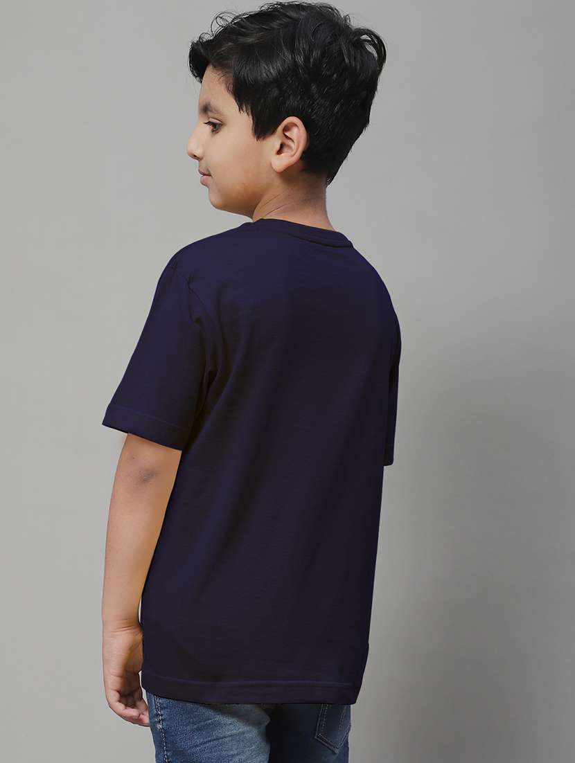 pack of 2 solid multi colored t-shirt - 20728628 - Standard Image - 2