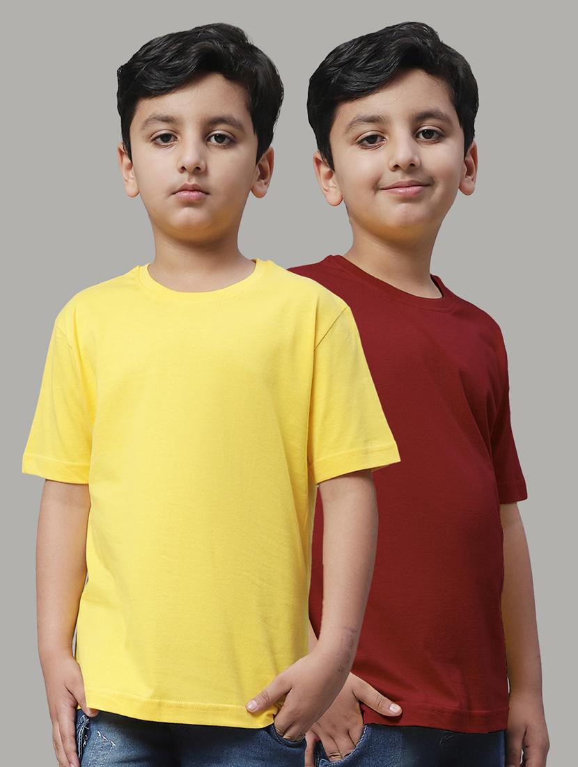 pack of 2 multi colored t-shirt