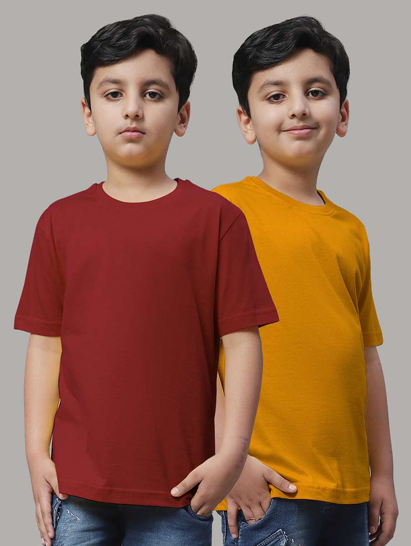pack of 2 multi colored t-shirt