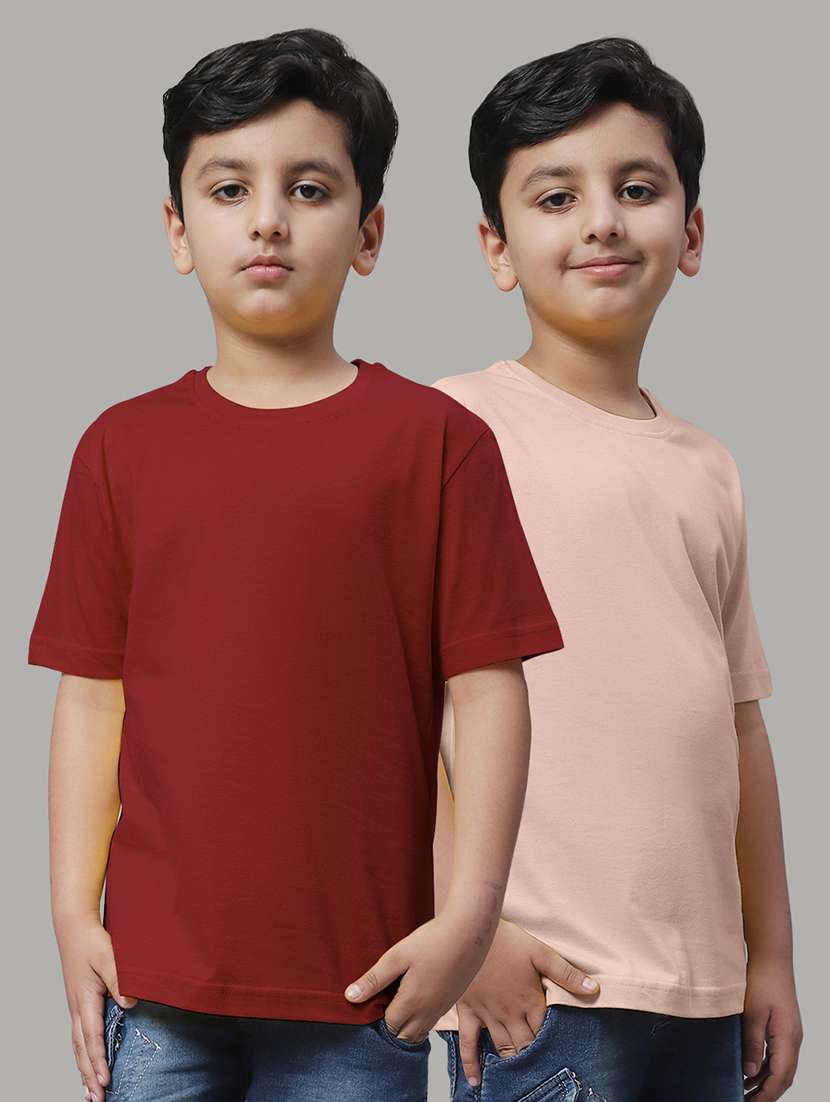 pack of 2 multi colored t-shirt
