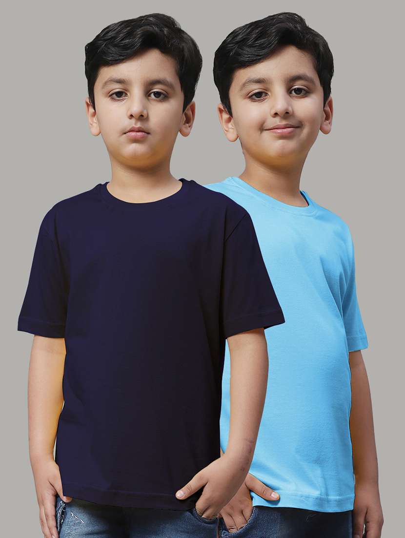 pack of 2 multi colored t-shirt - 20728655 - Zoom Image - 0