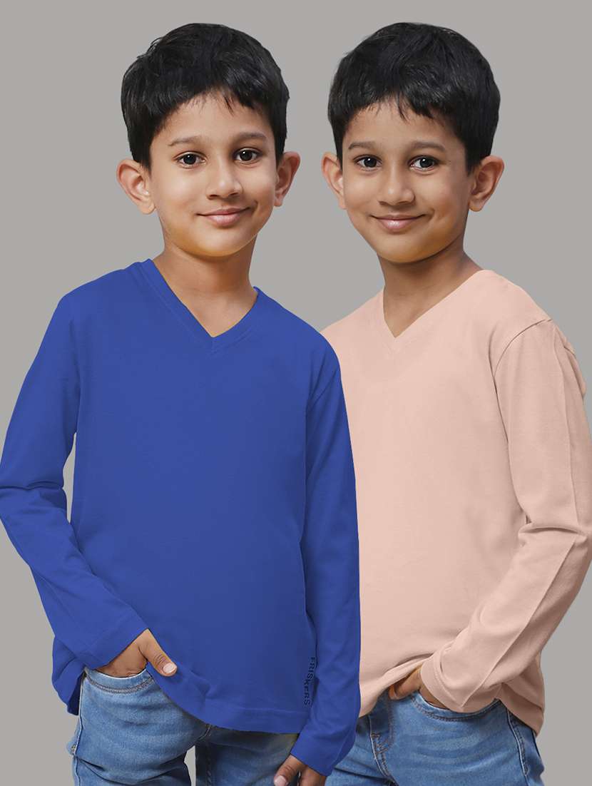 pack of 2 multi colored t-shirt