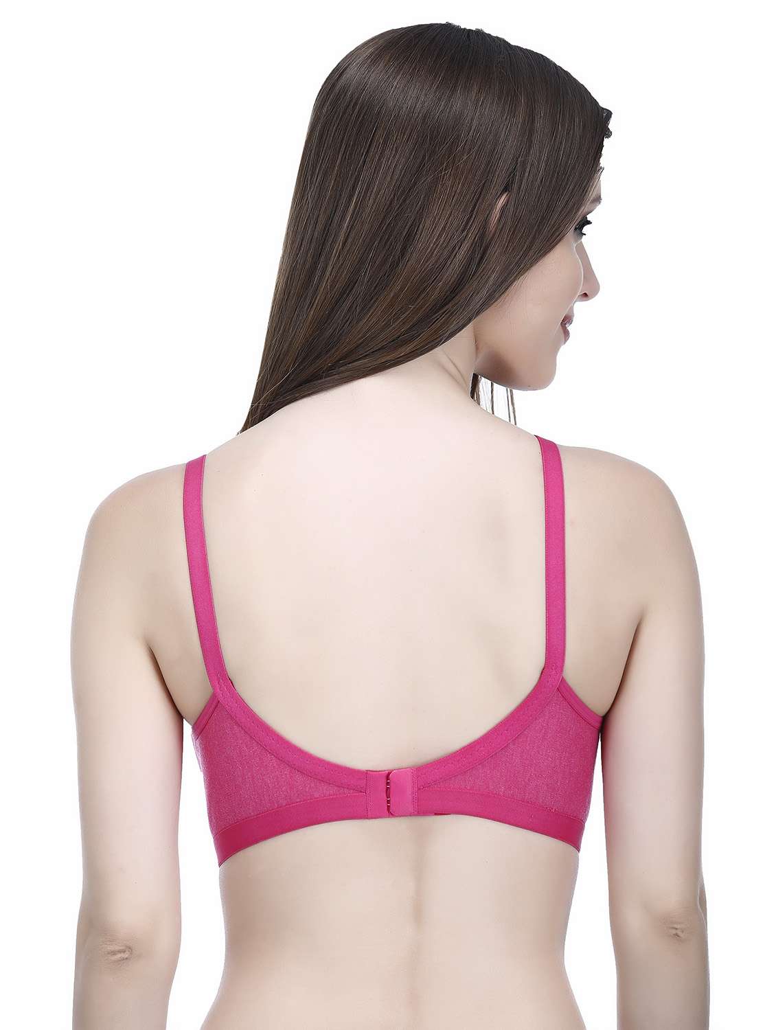 pink hosiery tshirt bra - 20728913 -  Standard Image - 2
