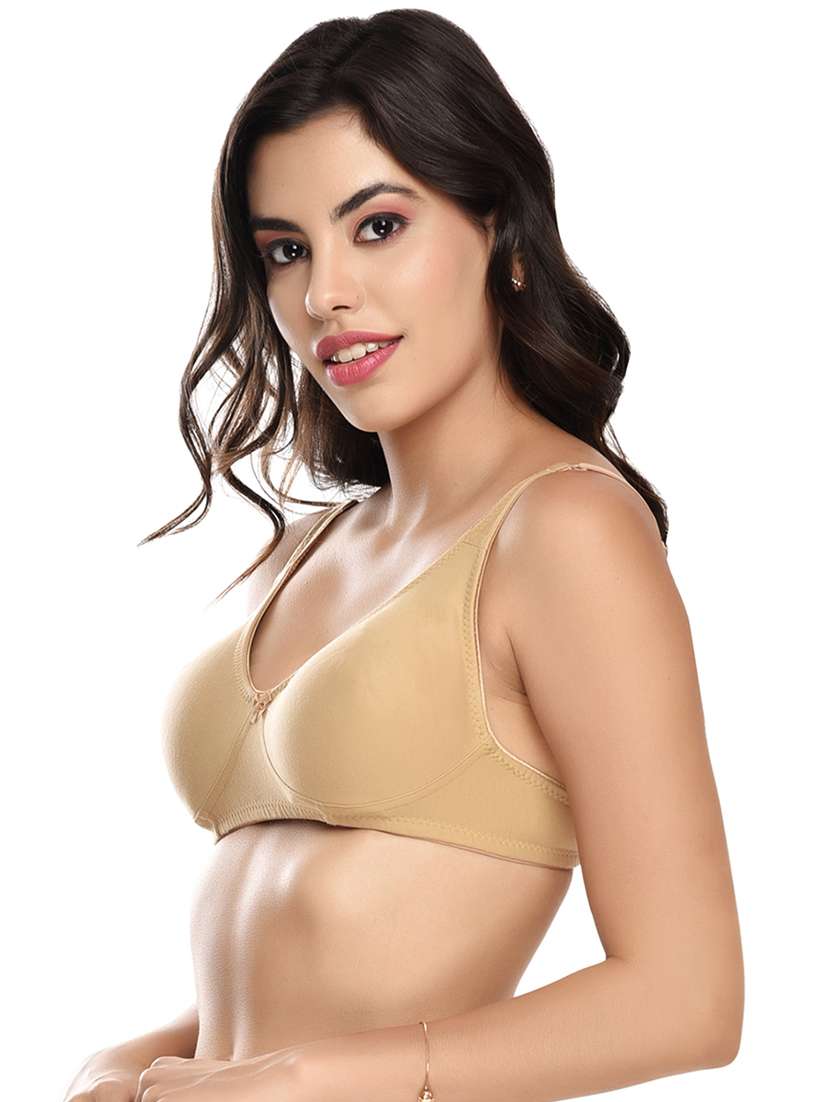 pack of 2 solid bras - 20728925 -  Standard Image - 7