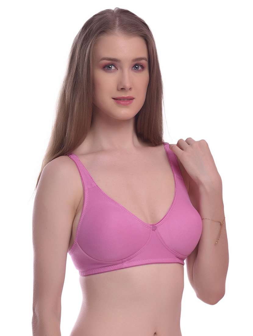 pack of 2 solid bras - 20728933 -  Standard Image - 2