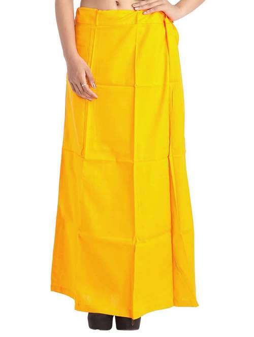 solid straight petticoat