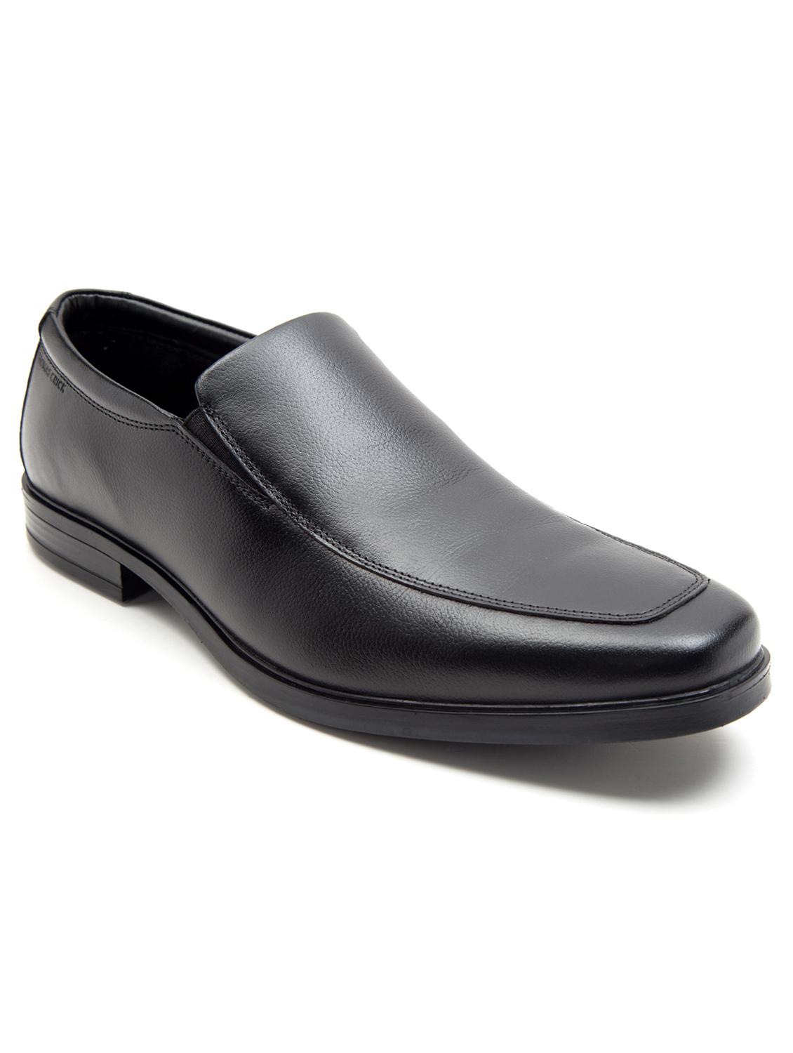 men solid formal slip on - 20730733 -  Zoom Image - 0