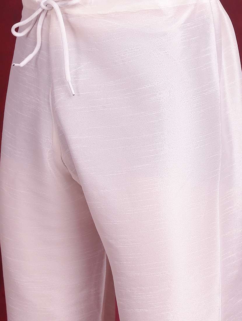 men mandarin neck kurta churidar ethnic wear set - 20733134 -  Standard Image - 7