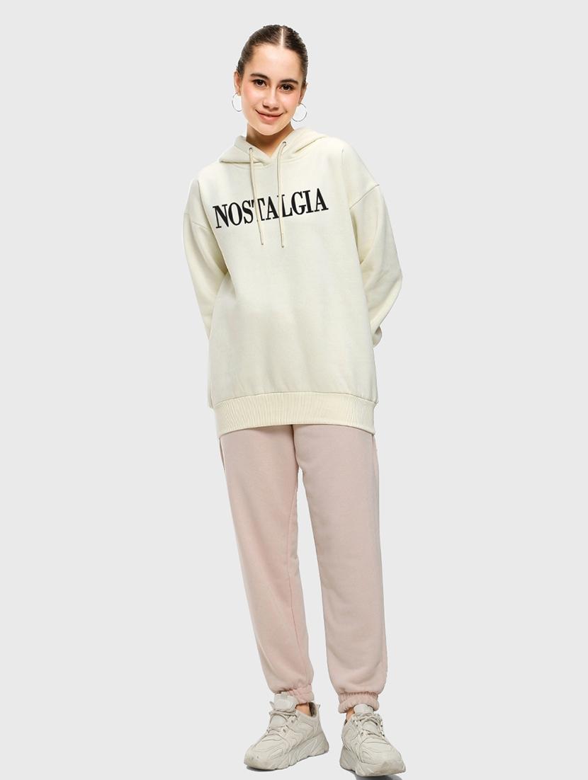 off-white wool regular sweatshirt - 20743028 - Standard Image - 2