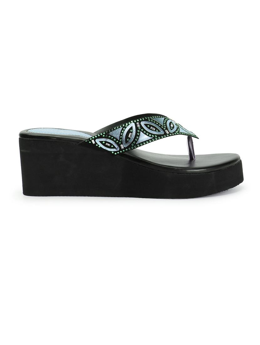 latest stylish pump heel slipper for womens and girls - 20750908 - Standard Image - 2