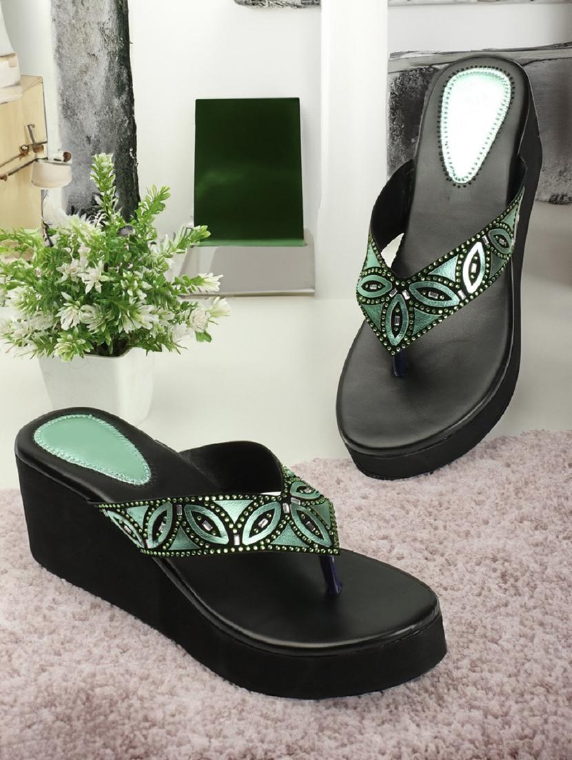 latest stylish pump heel slipper for womens and girls - 20750909 -  Zoom Image - 0