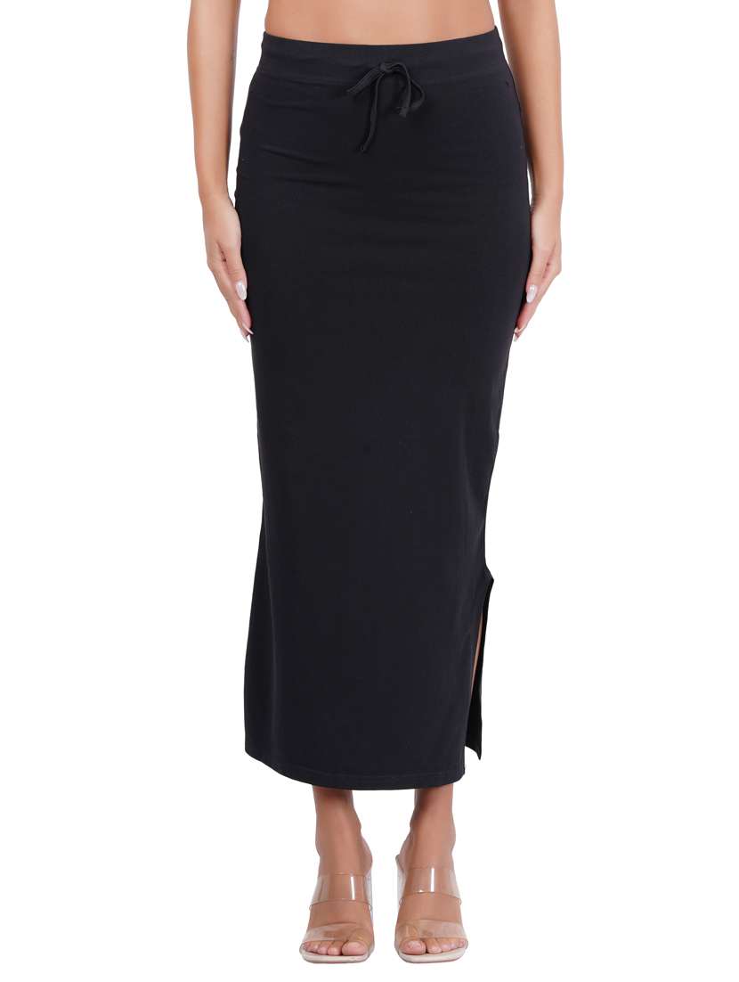 women black saree shaper shapewear