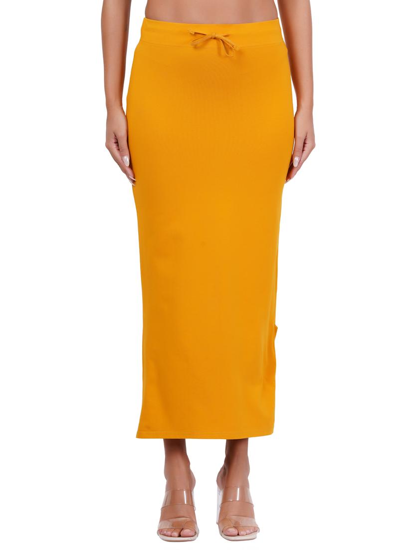women solid saree shaper shapewear