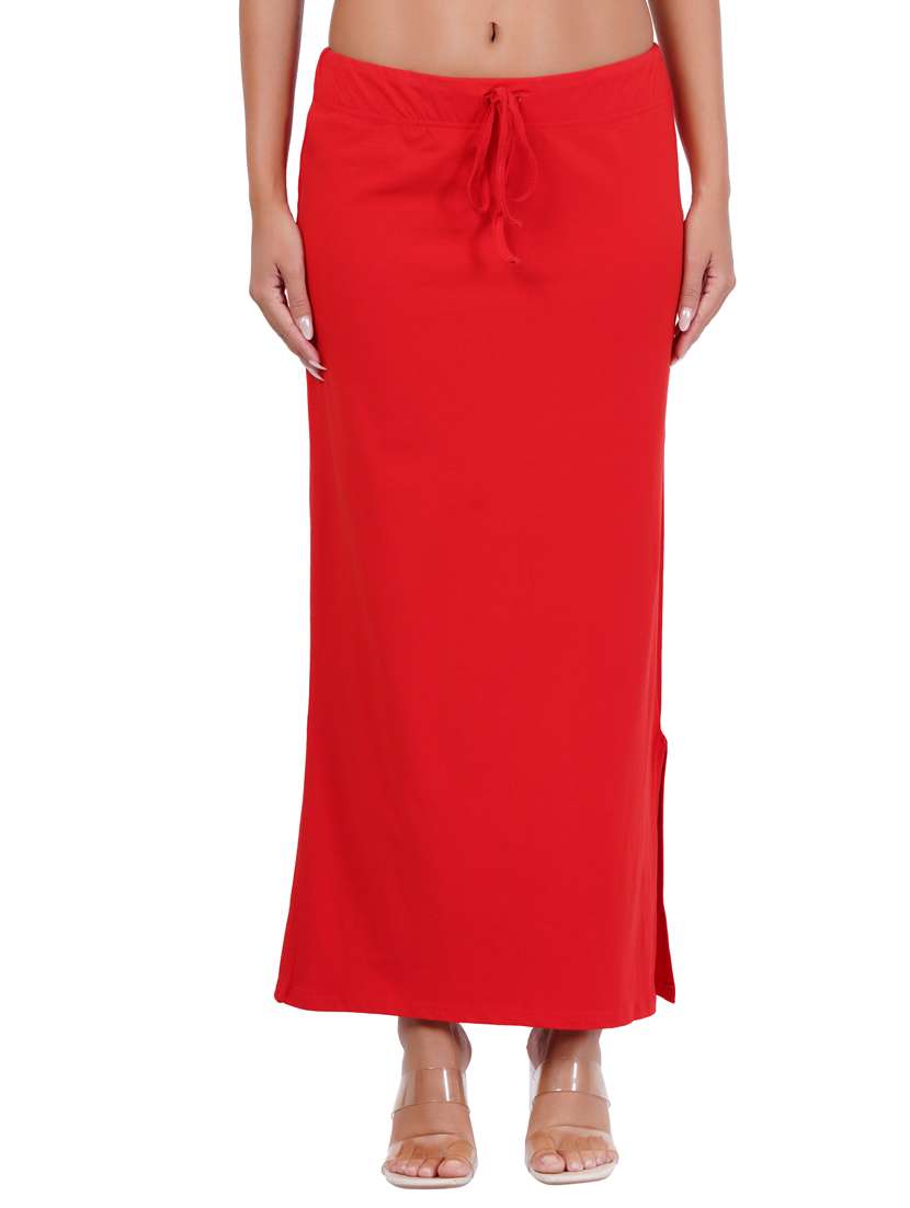 women solid saree shaper shapewear