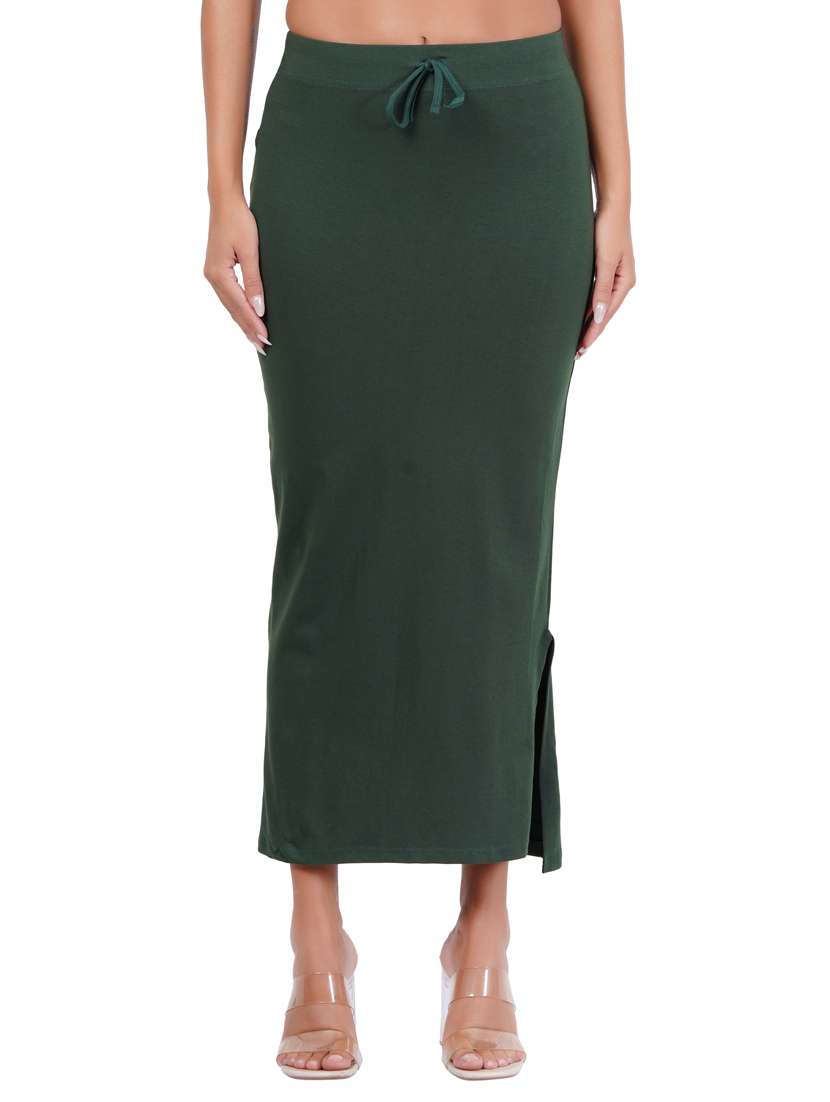 women solid saree shaper shapewear