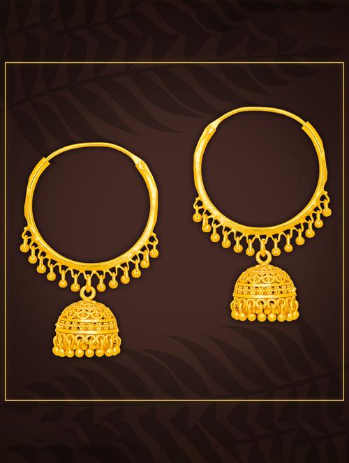 gold balli earring - 20754579 -  Standard Image - 0