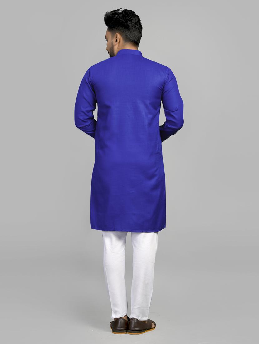 pack of 2 multi coloured solid long kurta - 20754833 - Standard Image - 2