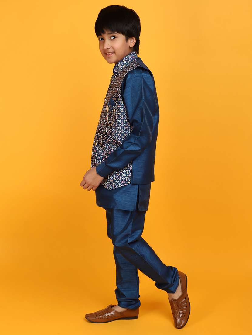 boys sherwani kurta set - 20755454 -  Standard Image - 2
