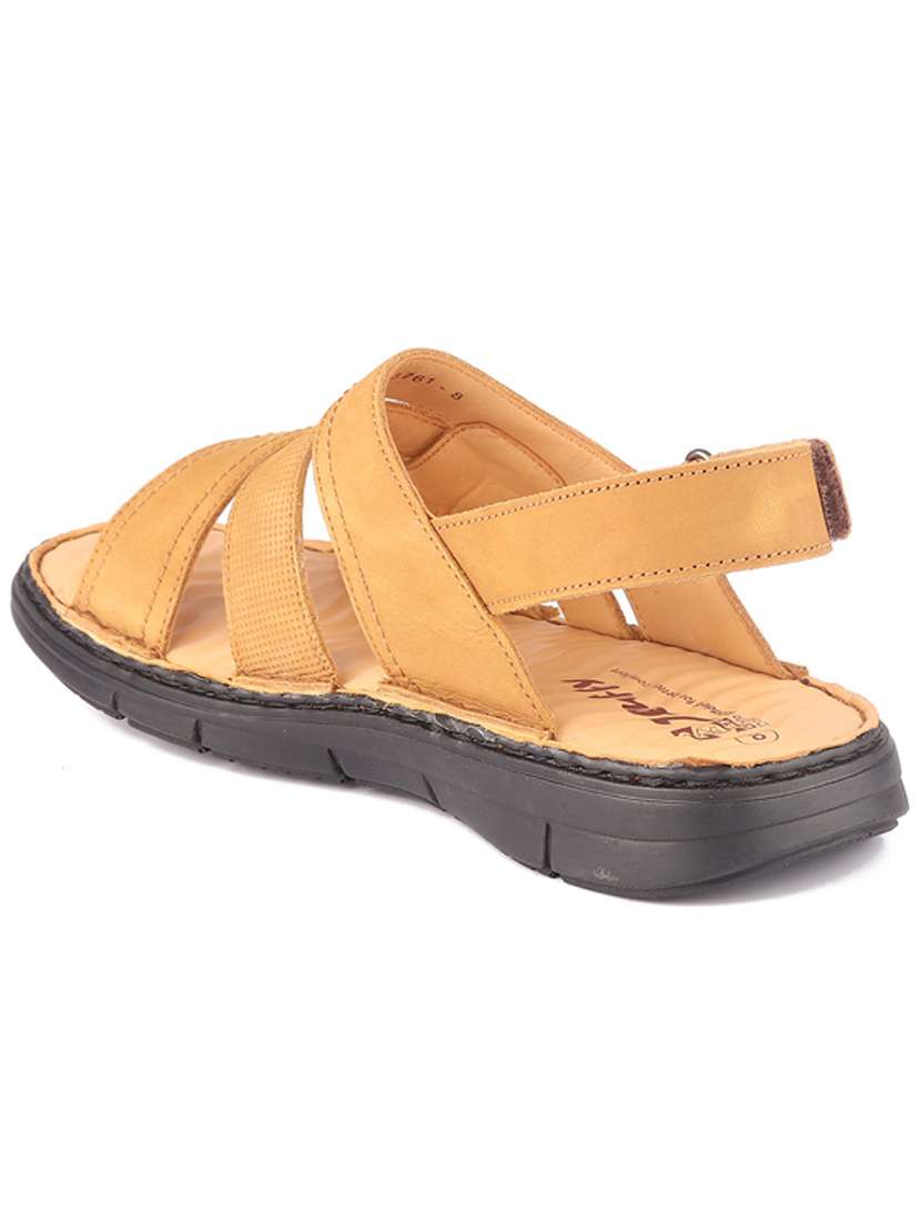 tan back strap sandal - 20756045 -  Standard Image - 2