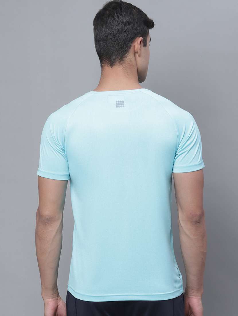men solid short sleeves t-shirt - 20757322 - Standard Image - 2