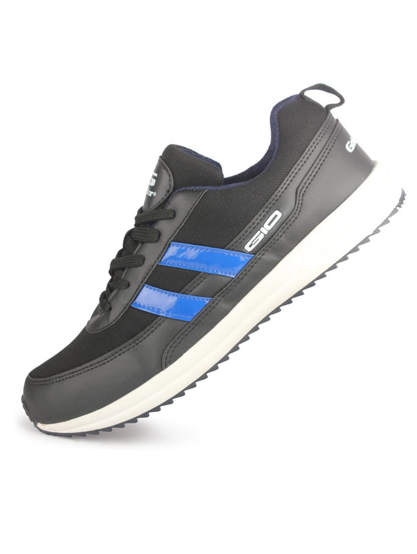 men lace up running sports shoe - 20757461 - Standard Image - 2