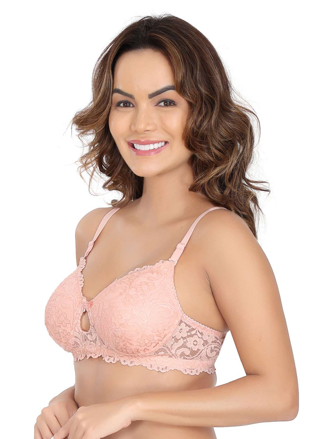 women pack of 2 net regular bra - 20758092 -  Standard Image - 2