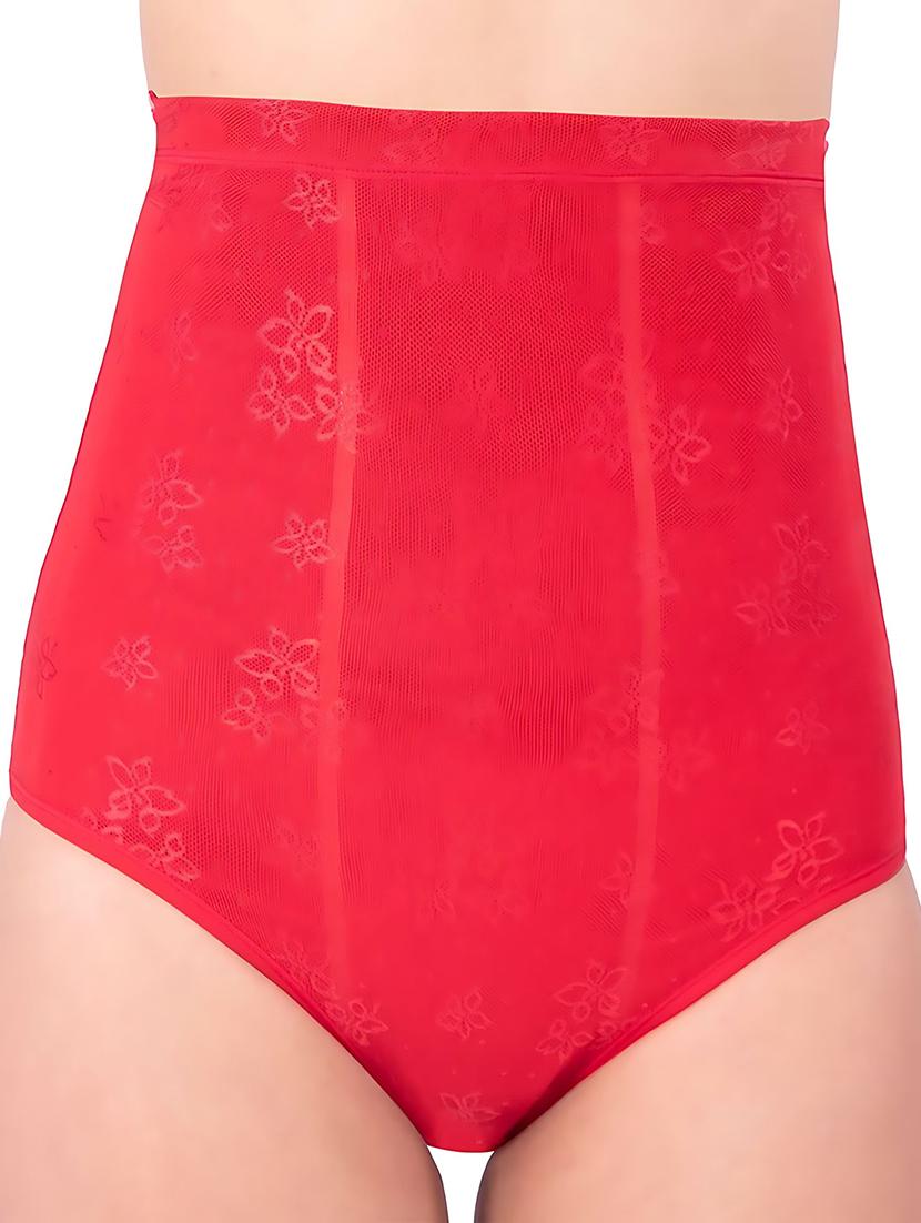 red cotton brief shapewear - 20758787 - Standard Image - 2