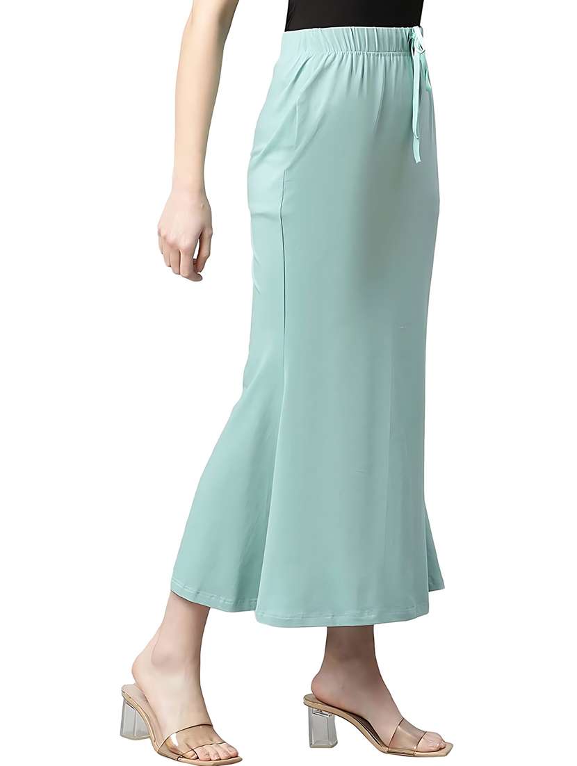 women solid nylon saree shaper  - 20758917 -  Standard Image - 2