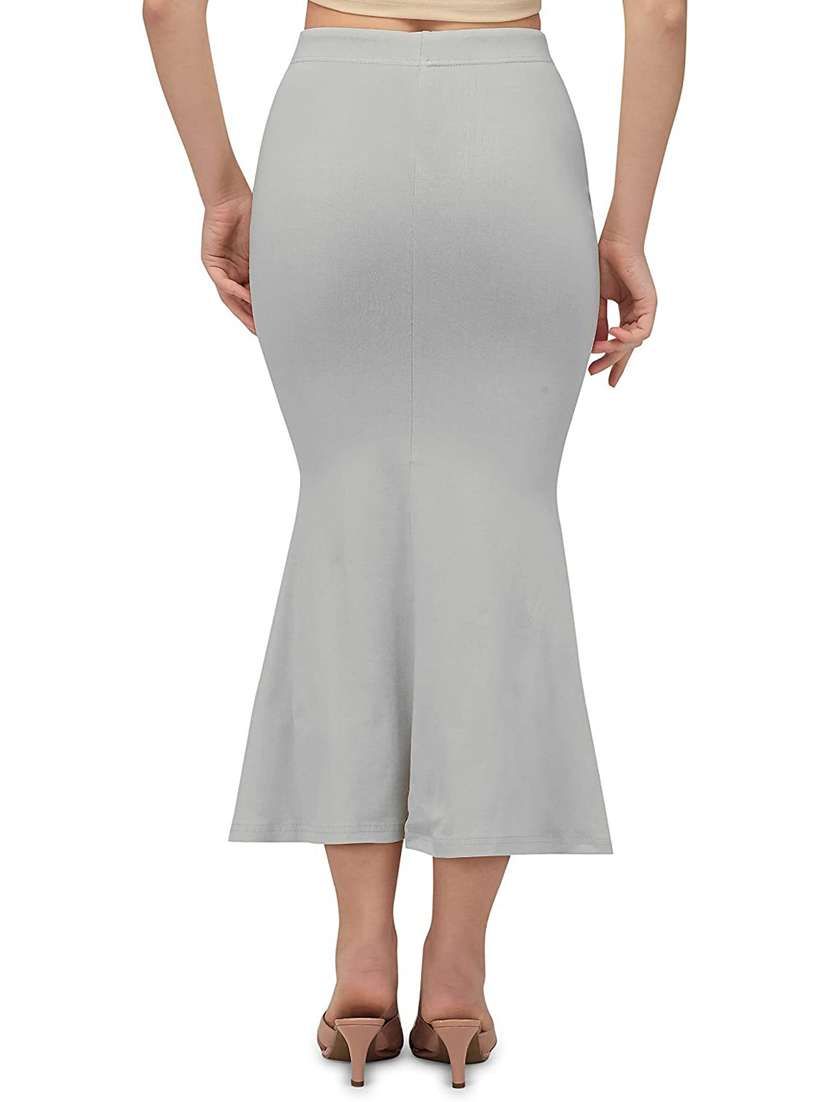 women solid saree shaper - 20760963 -  Standard Image - 2