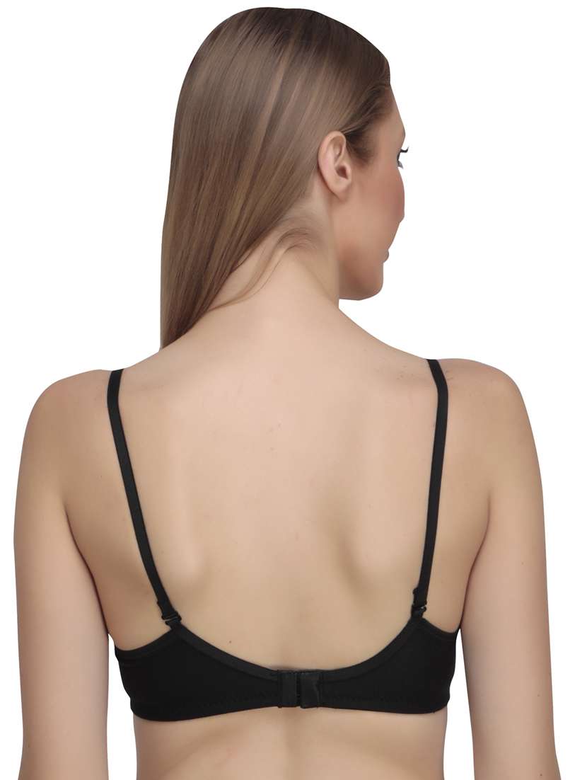 pack of 2 solid multi colored t-shirt bra - 20763860 -  Standard Image - 2