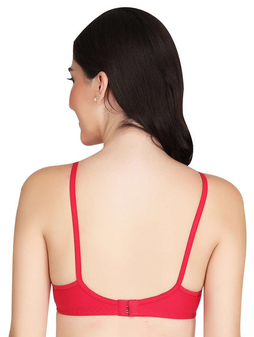 pack of 2 solid multi colored t-shirt bra - 20763895 - Standard Image - 2