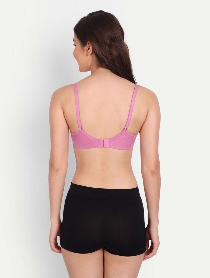 pack of 2 solid multi colored t-shirt bra - 20763924 -  Standard Image - 2