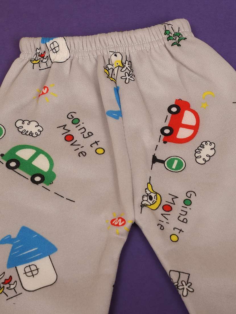 pack of 2 multi coloured printed joggers - 20763974 -  Standard Image - 2