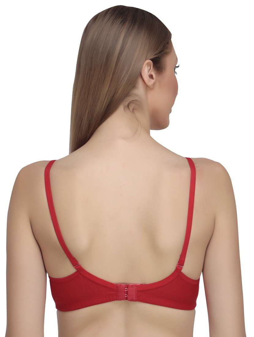 pack of 2 solid multi colored t-shirt bra - 20764023 -  Standard Image - 2