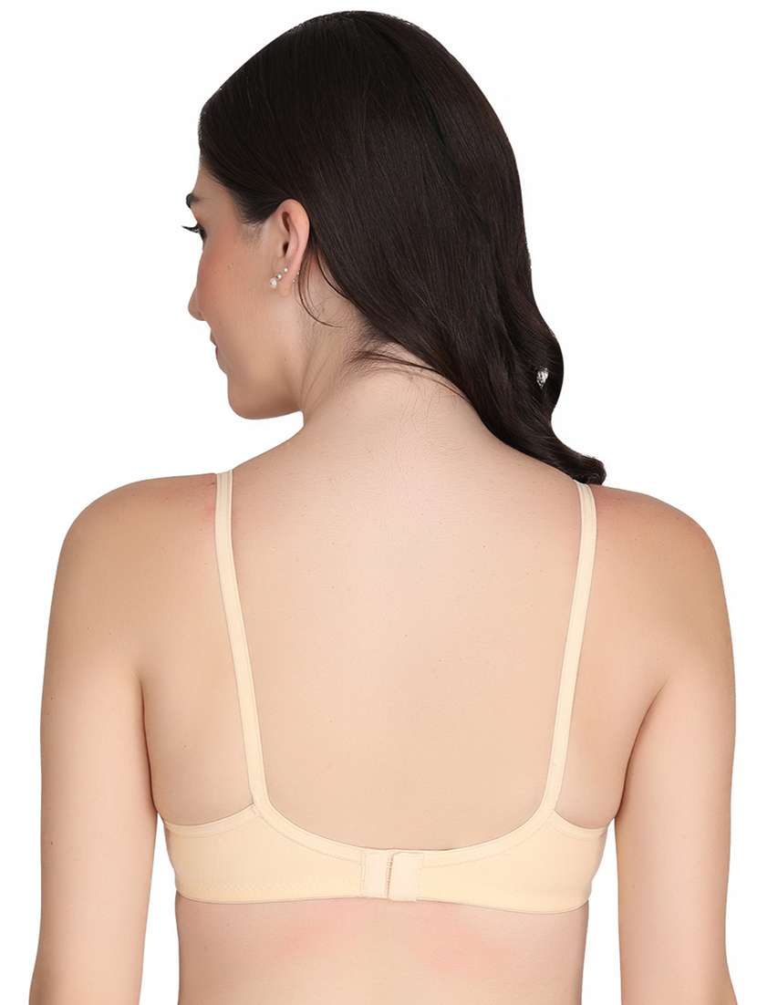 pack of 2 solid multi colored t-shirt bra - 20764039 -  Standard Image - 2