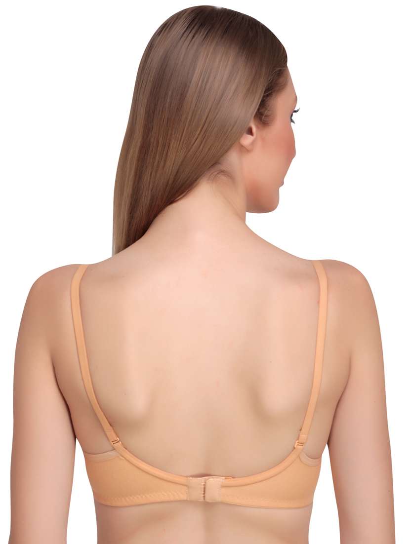 pack of 2 solid multi colored t-shirt bra - 20764048 -  Standard Image - 2