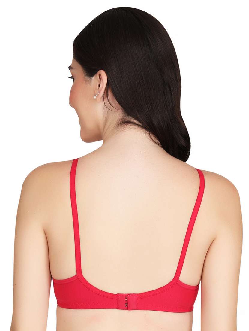 pack of 2 solid multi colored t-shirt bra - 20764055 -  Standard Image - 2