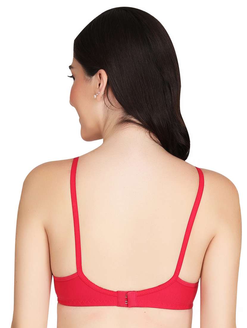 pack of 2 solid multi colored t-shirt bra - 20764059 -  Standard Image - 2