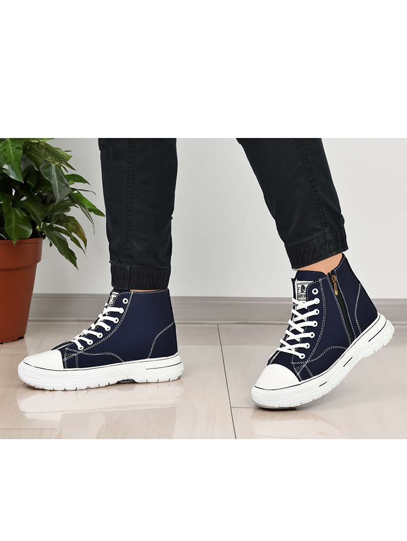 men lace up ankle sneaker - 20767379 -  Standard Image - 2