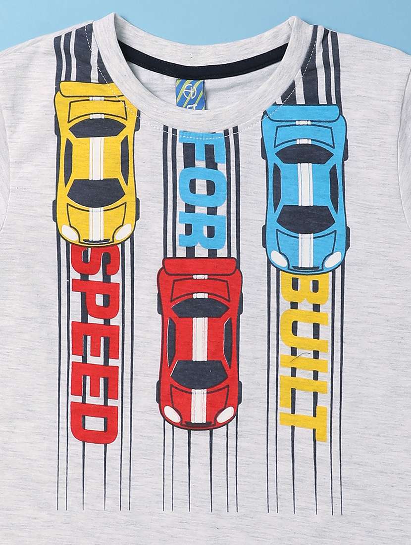 grey cotton tshirt - 20767405 -  Standard Image - 2