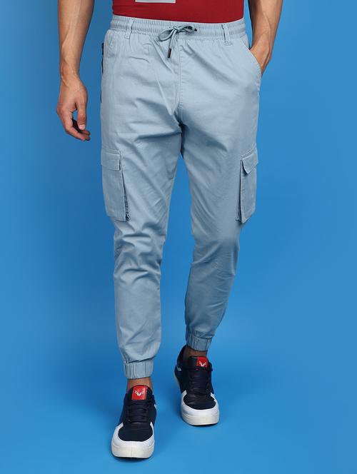 solid purist blue jogger pant - 20767509 -  Standard Image - 0