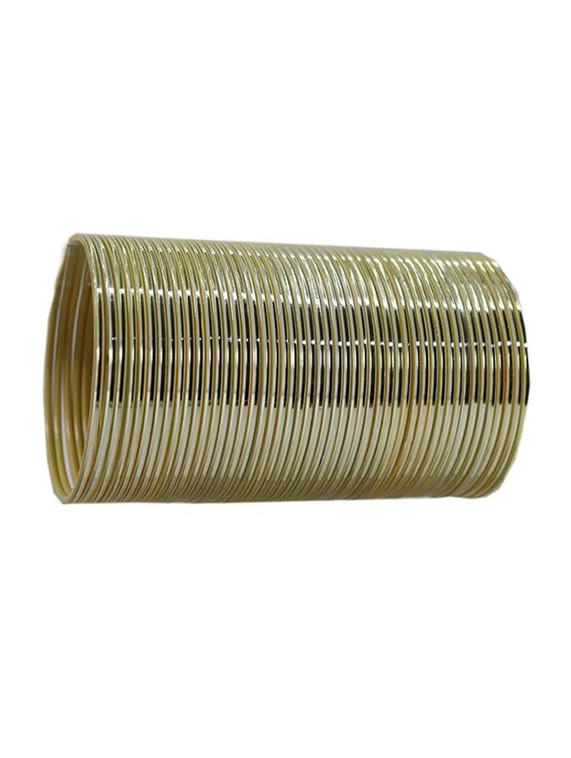 beige metal bangles - 20775569 - Standard Image - 2