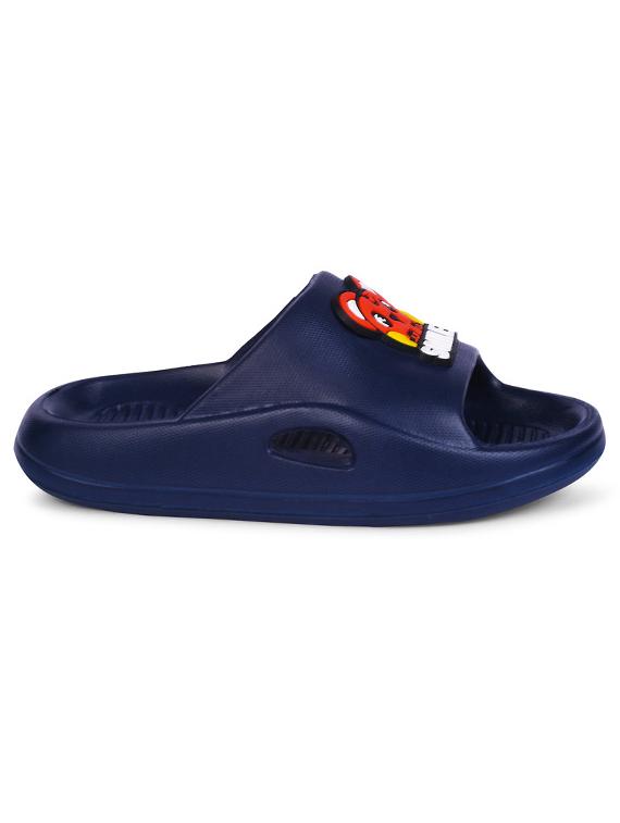 pack of 2 kids multi coloured slippers - 20794772 - Standard Image - 2