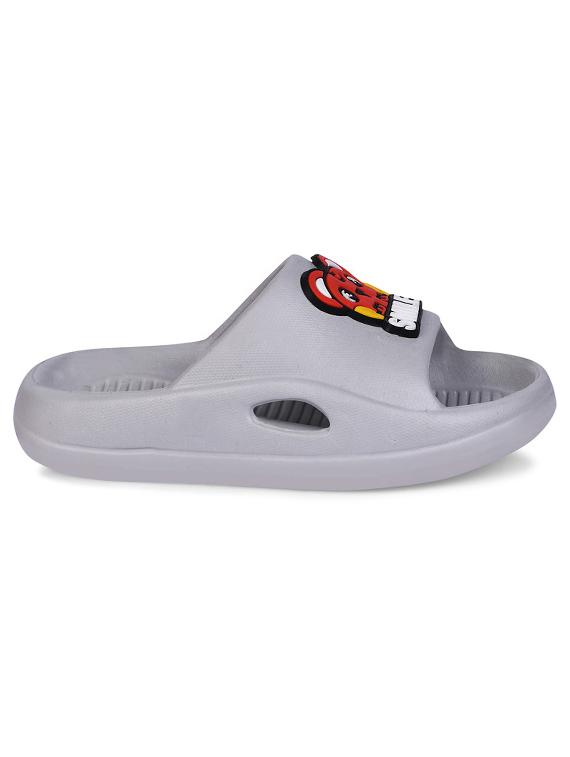 pack of 2 kids multi coloured slippers - 20794778 - Standard Image - 2