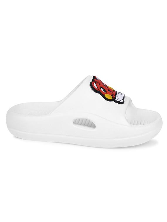 pack of 2 kids multi coloured slippers - 20794785 - Standard Image - 2
