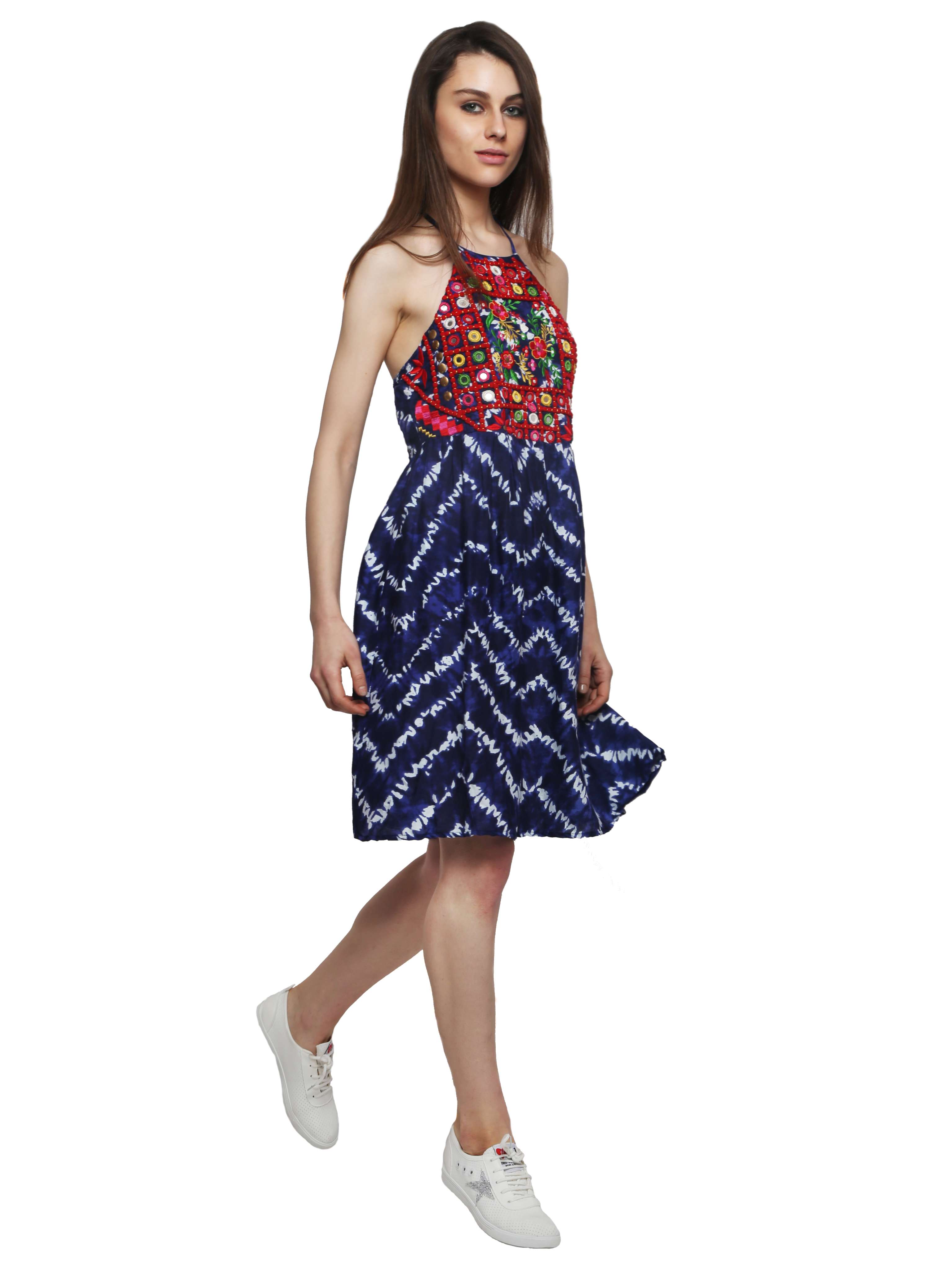 ibiza blue shine short dress - 20796571 -  Standard Image - 2