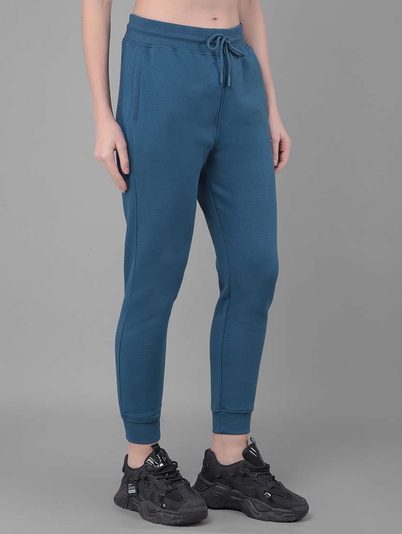 teal cotton blend jogger - 20796973 -  Standard Image - 2