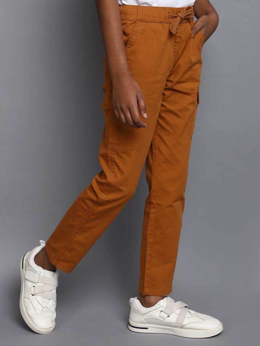 boys rust solid cargo trouser - 20797929 - Standard Image - 2
