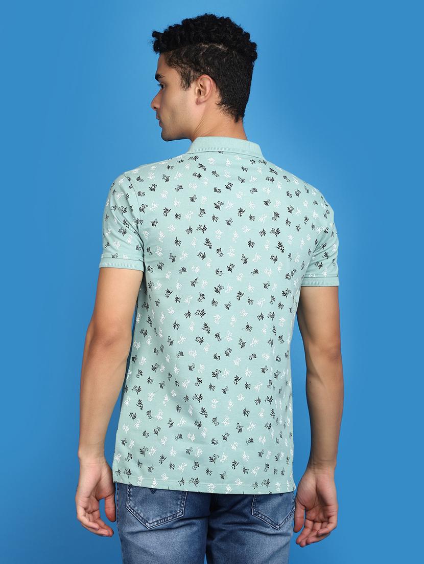 men short sleeve printed regular t-shirt - 20806605 - Standard Image - 2